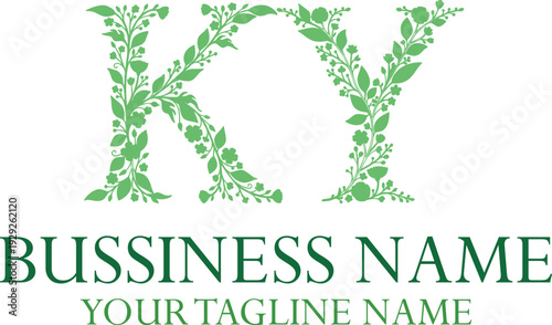 KY K ky initial logo | initial based abstract modern minimal creative logo, vector template image. luxury logotype logo, real estate homie logo. typography logo. initials logo