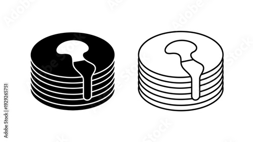 Stackofcoinswithsplashisolatedonwhitebackground