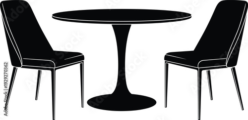 Black silhouette of powerful jumping superhero dog wearing flowing cape isolated on white background for heroic pet and rescue concept,