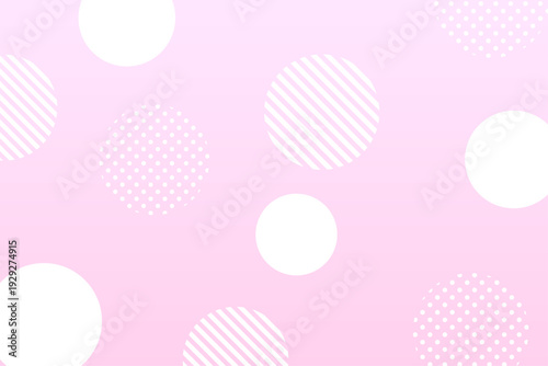 かわいいピンクの抽象背景デザイン