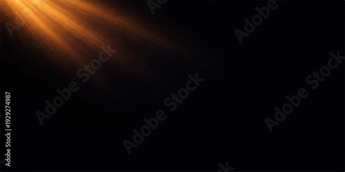 A glowing fire explosion with an alpha channel creates a bright flare effect and motion smoke transition against a dark night sky or black space design