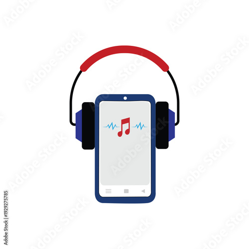 mp3 player with headphones