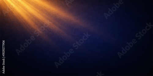 Blue light rays background with sky and clouds texture