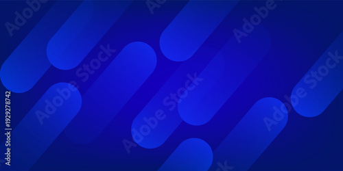 Abstract vector modern blue background. Modern simple blue geometric design. Minimal shapes. eps10