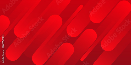 Abstract bright red gradient background with stripes pattern