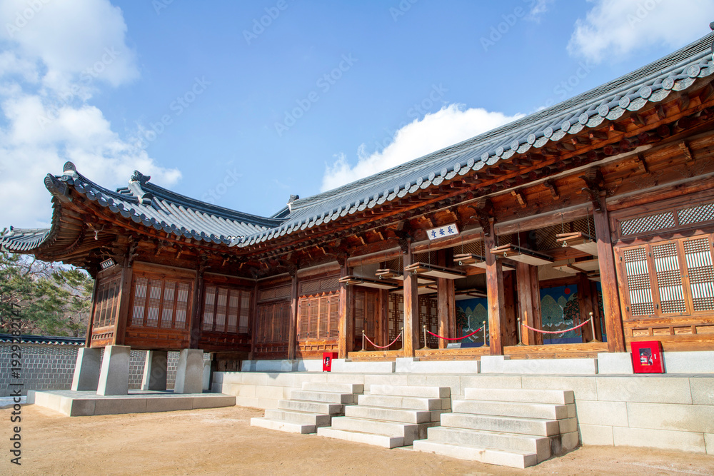 Fototapeta premium 경복궁