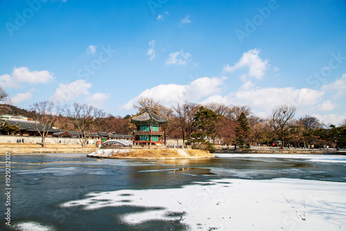 경복궁 향원정