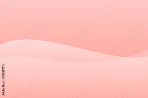 赤の波形グラデーション背景