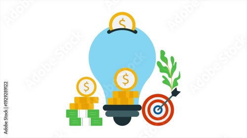 Crowd Funding Animation MP4 File 