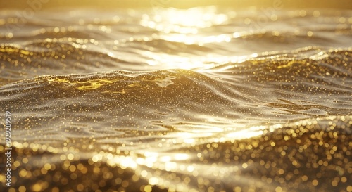 Calm Ocean at Sunset