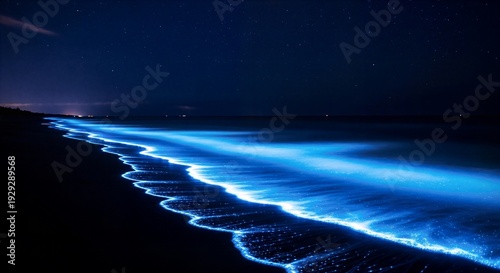 Peaceful Night Beach