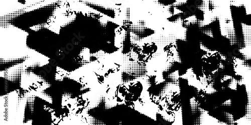 Abstract halftone noise texture elements on transparent background dotted pattern retro comic fading print pattern. Worn, irregular dots and scattered noise create a lo-fi, vintage overlay ,