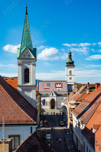 St. Mark’s Church, Zagreb City, Croatia