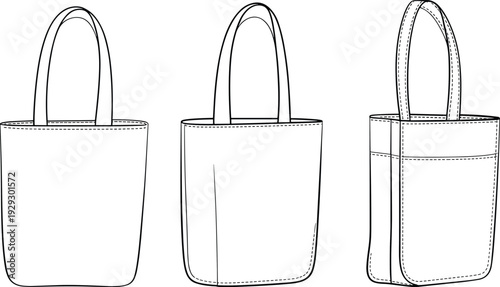 paper clip art vector illustration