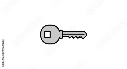 Real Estate Sign minimal elegant tone vector