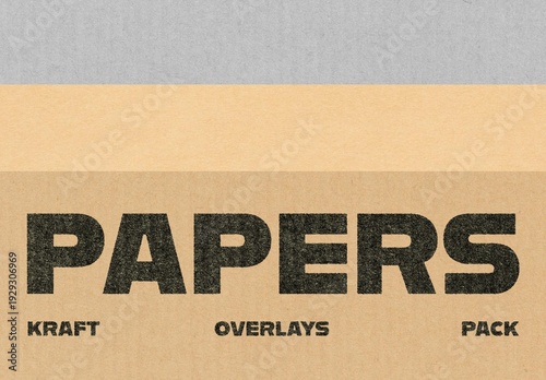 Brown Kraft Paper Textures