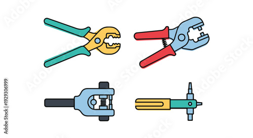 Rivet Setter Line creative soft tone