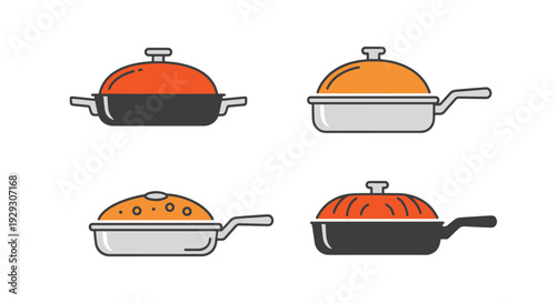 Roasting Pan Line dynamic creative tone