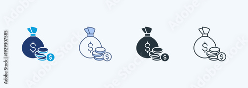 Budget Multiple Style Icon Collection