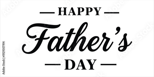 Happy father's day greeting