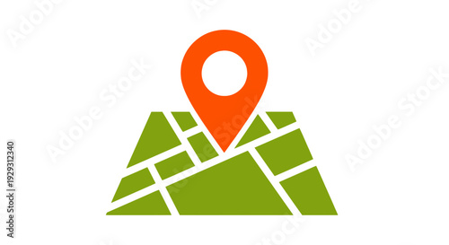 map location pin icon