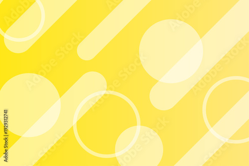 ビビッド　黄色　幾何学背景