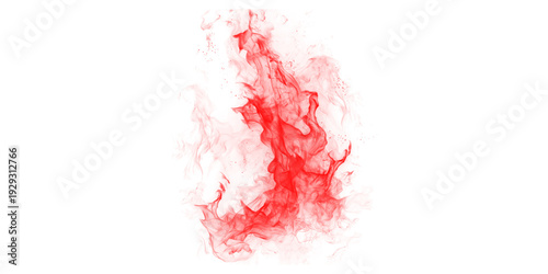 Photography Fiery red abstract flames dark background hot energy motion heat intense glowing