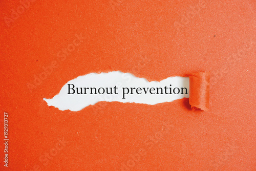 Photos Burnout prevention