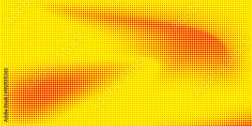 Yellow confetti seamless pattern. Golden glitter dot repeating background. Gold polka dot repeated wallpaper. Celebration Christmas, New Year or birthday party decoration.