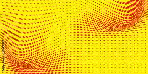 Yellow confetti seamless pattern. Golden glitter dot repeating background. Gold polka dot repeated wallpaper. Celebration Christmas, New Year or birthday party decoration.