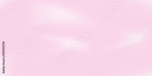 white polka dots pattern over hot pink useful as a background good effect