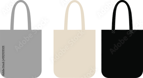 vector shopping bag
