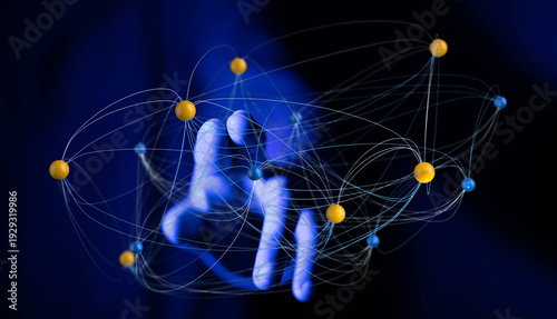 Concept of digital networki...