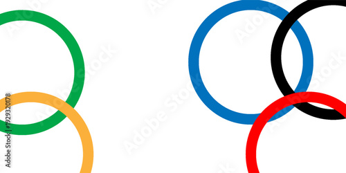 A white background with a series of colored circles. The circles are in different colors and sizes. The circles are arranged in a way that they look like they are in a row.