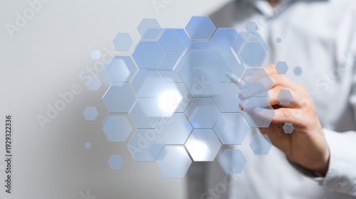 Abstract image showing a pe...