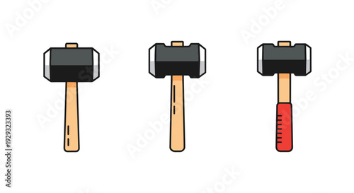 Sledgehammer Line modern dynamic color