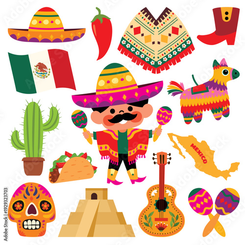 Mexican Culture Elements And Man