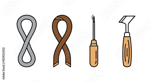 Sculpting Tool Line clean modern style