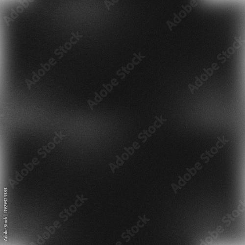 Black Vertical Gradient Background with Subtle Vignette Edges, Dark Charcoal to Deep Gray Smooth Blend, Fine Film Grain Noise Texture, Minimal Abstract Wallpaper for Luxury Branding Template