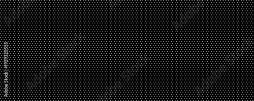 Vector panorama drafting paper. Graphic regular dots grid background. Panorama paper sheet for web design.