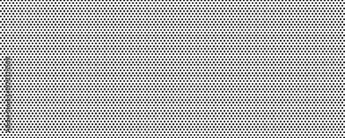 Vector panorama drafting paper. Graphic regular dots grid background. Panorama paper sheet for web design.