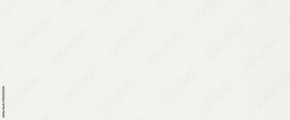 Fototapeta premium White paper texture background with slight rough surface. Blank light backdrop for design element, presentation, text and mockup