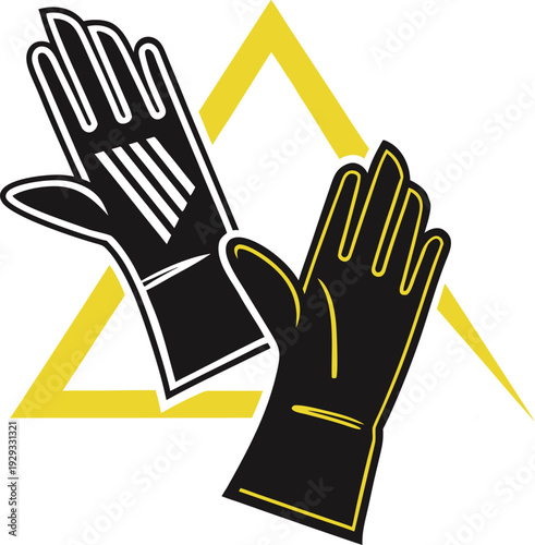 hand sign vector