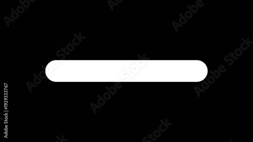 simple animation of search engine column concept