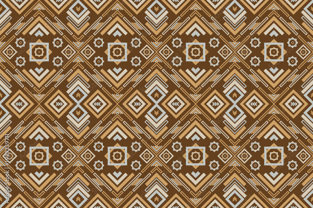 custom made wallpaper toronto digitalNAVY BROWN SEAMLESS PATTERN