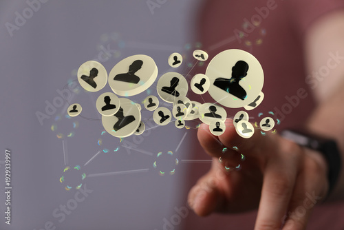 Innovative concept of digit...