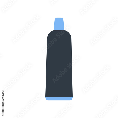 Medicine Ointment Tube Icon Topical Treatment Flat Vector