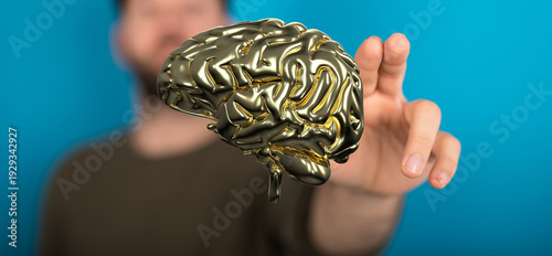 Image of a hand holding a g...