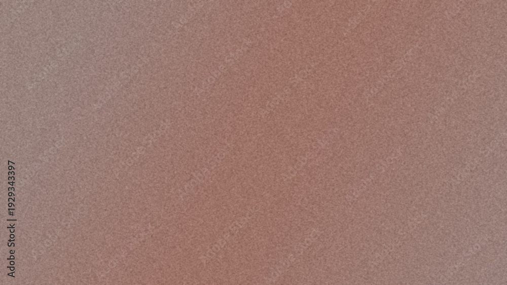 Fototapeta premium Pastel Brown and Rose Minimalist Grainy Background