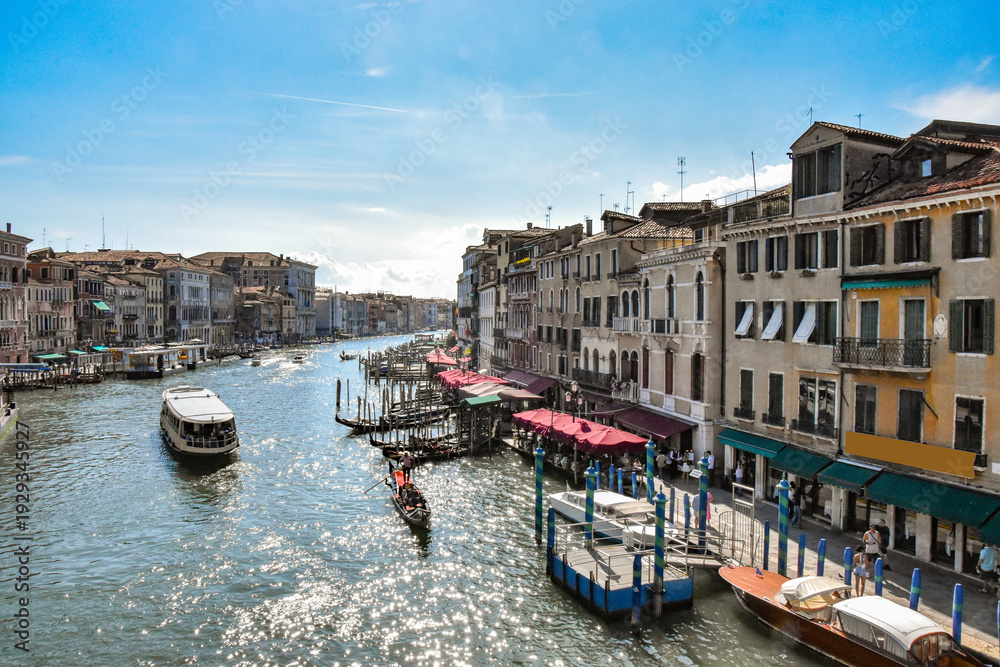 Obraz premium Italy. Venice. Grand Canal. Summer